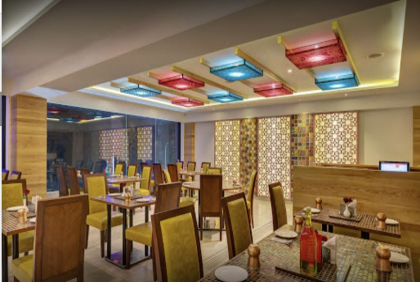 Santrupti Vegeterian Restaurant 2
