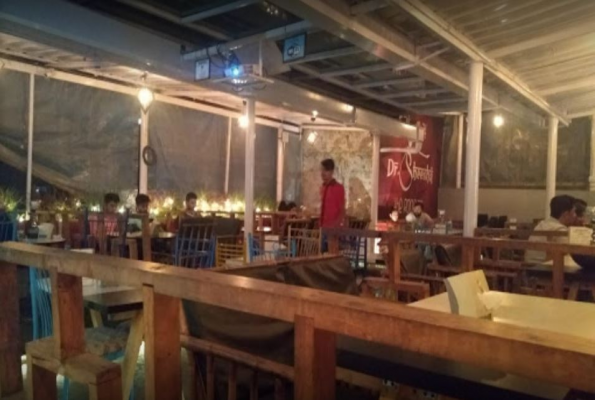 The sahar pavilion Dr Sheesha Gastro pub 24x7 2