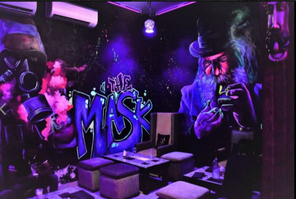 The Mask Cafe & Lounge 2