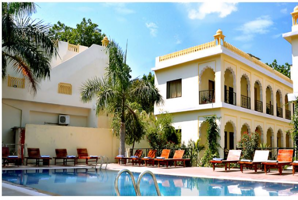 Raj Palace Resort 4