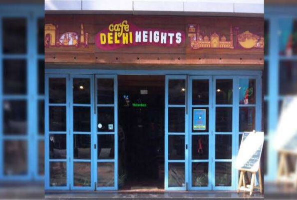 Cafe Delhi Heights Cyber City 2