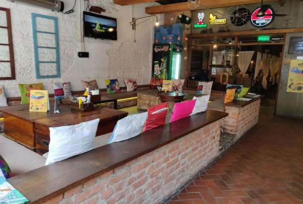Cafe Delhi Heights Cyber City 3