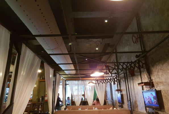 Cafe Delhi Heights Cyber City 5