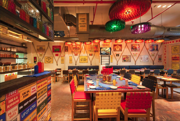 Dhaba Estd 1986 Cyber Hub 5