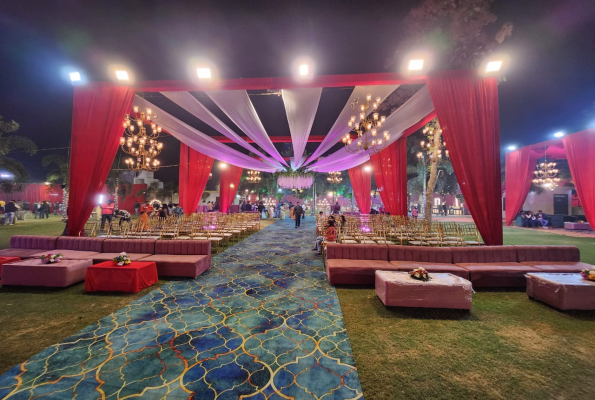 Hotel The Leaf Banquet And Lawn 5