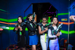 Smaaash Inorbit Mall