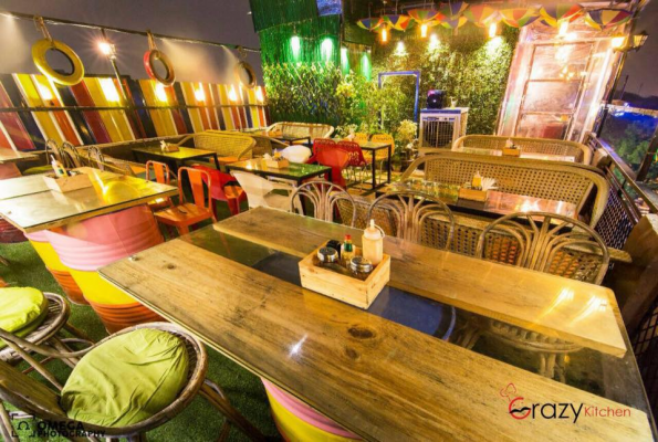 Crazy Kitchen Roof Top Cafe 4