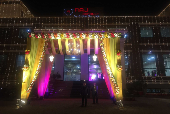Raj Banquet Hall 3