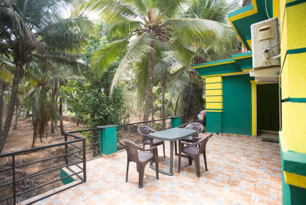 Beach Village Holiday Homes Goa 4