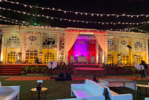 Marigold Marriage Garden 5