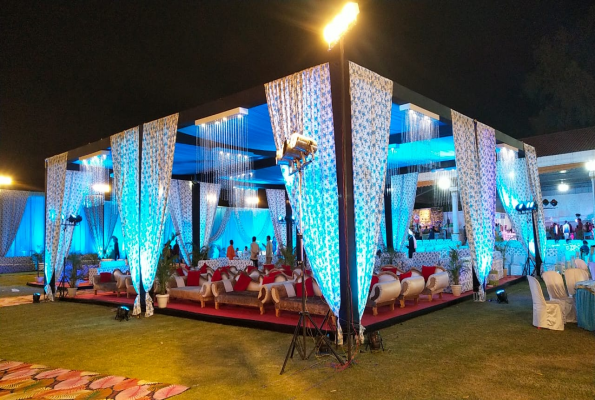 Minal Marriage Garden 1