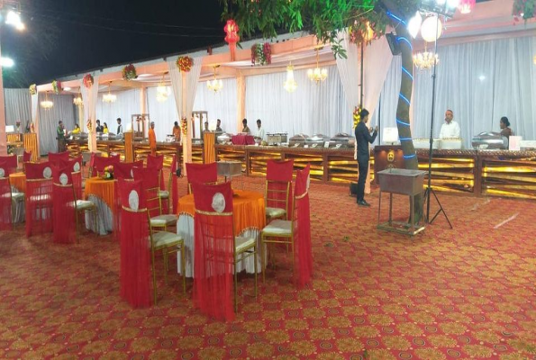 Chaudhary Marriage Lawn 5