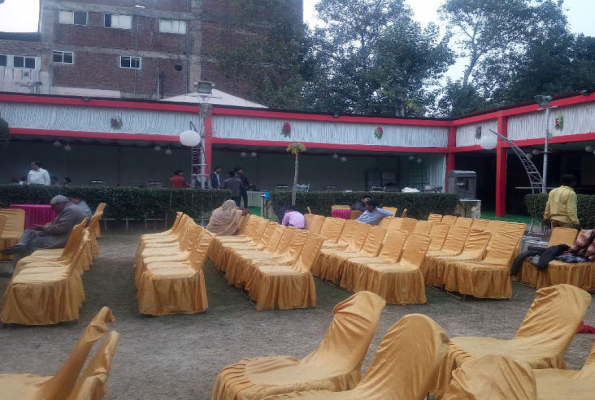 Gathbandhan Party Lawn 2