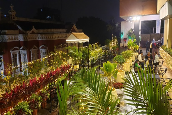 Canopy Terrace Garden 1