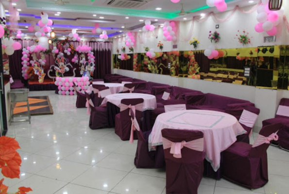 Silver Pearls Party Hall