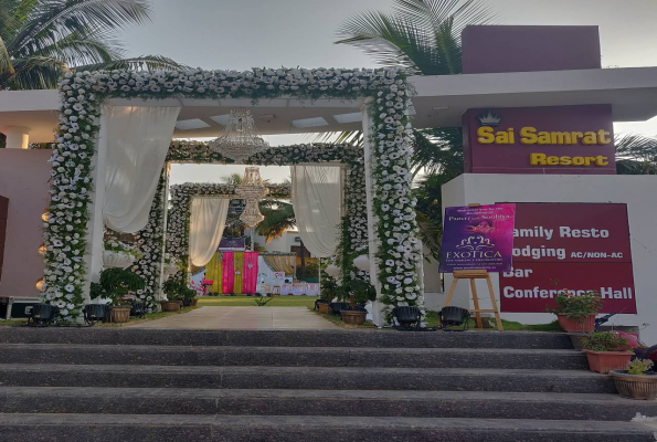 Sai Samrat Lawn & Resort 2