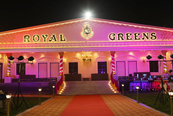 Royal Greens Banquets And Lawns 5