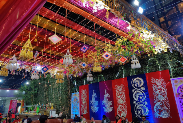 Rajdhani Party Lawn
