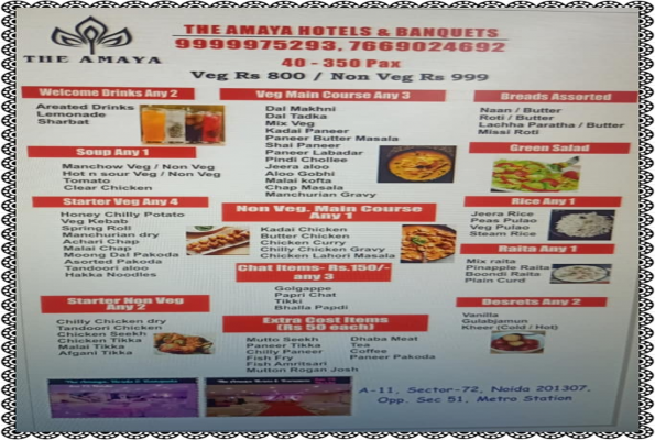 The Amaya Hotels And Banquets 5