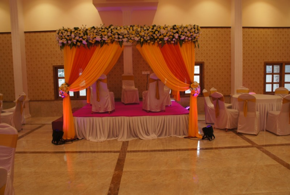 Chennai Convention Centre Marriage Hall 4