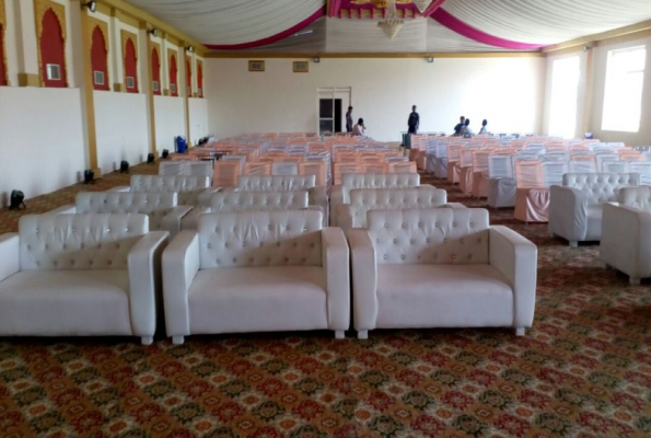 Royal Palace Marriage Garden And Banquet Hall