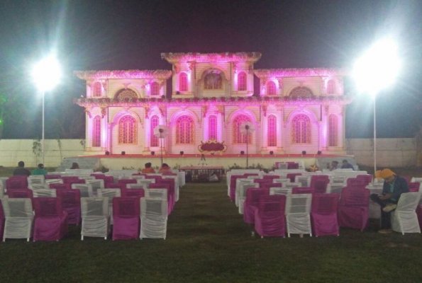 Royal Palace Marriage Garden And Banquet Hall