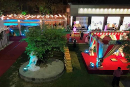 Shiv Durga Garden Arun Kumar Saha's Bagan Bari