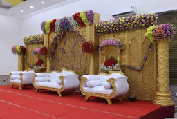 Shiv Durga Garden Arun Kumar Saha's Bagan Bari