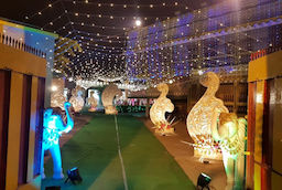 Shiv Durga Garden Arun Kumar Saha's Bagan Bari