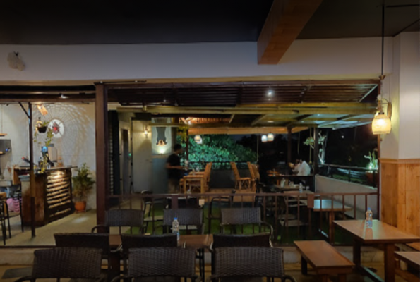 Dark Mandala Art Cafe 1