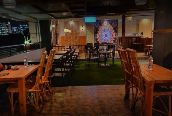 Dark Mandala Art Cafe 2