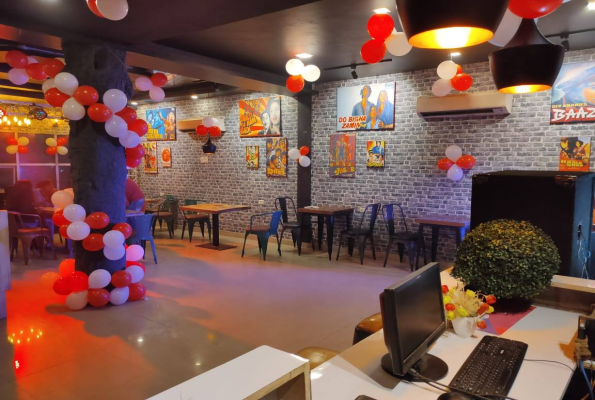 Cafe Tamasha The Bollywood Cafe 1