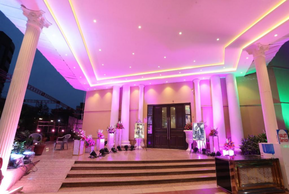 The Ornate Hotel And Banquets 1