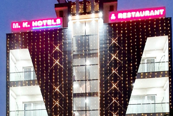 Mk Hotels And Restaurant 1