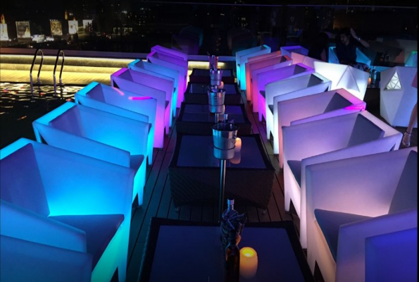 Otium Rooftop Lounge Bar