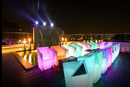 Otium Rooftop Lounge Bar