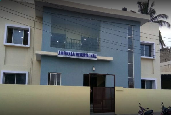 Ameena Bai Memorial Hall 2