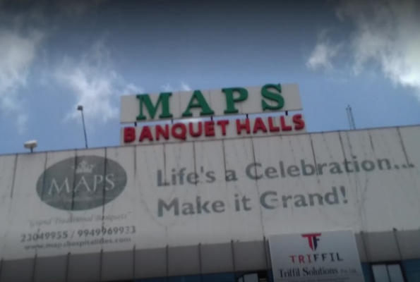 Maps Banquet Hall 3