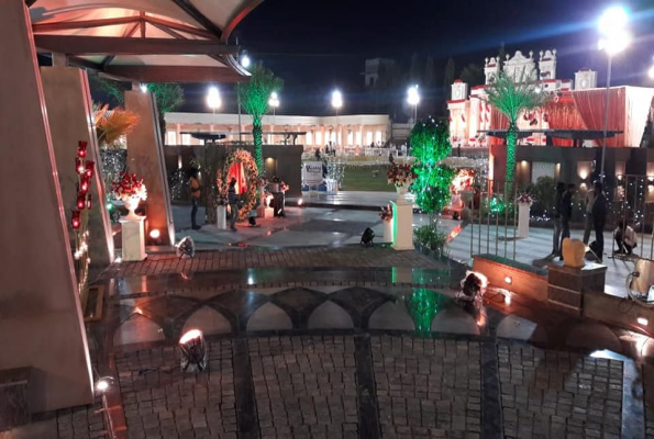 Venice Marriage Garden 3