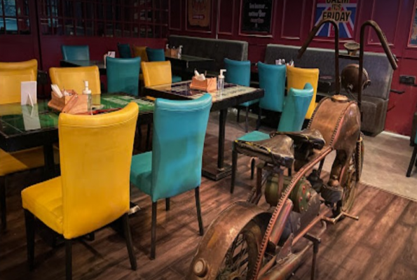 The English Cafe Restro Bar 2
