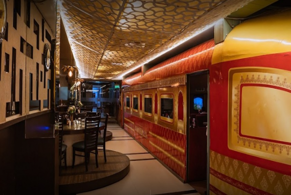 Rasoi The Train Restaurant 1