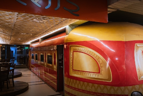 Rasoi The Train Restaurant 2