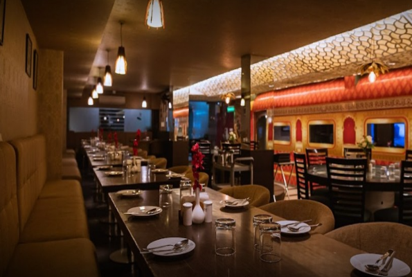 Rasoi The Train Restaurant 4