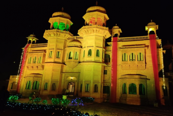 Jawahar Niwas Palace 1