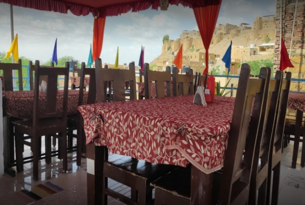 Restaurant Romany Jaisalmer 1