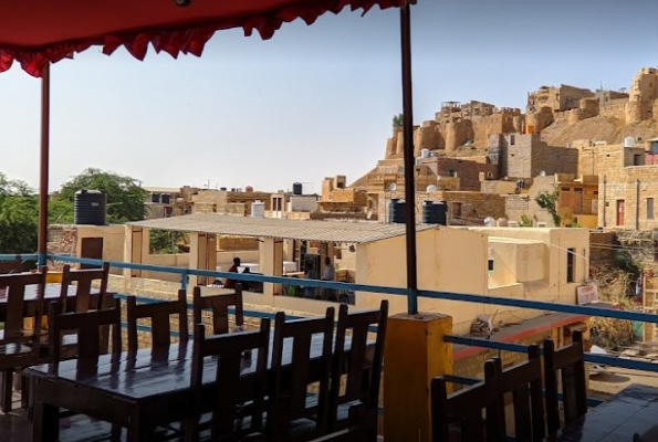 Restaurant Romany Jaisalmer 3