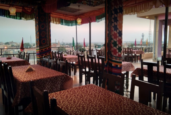 Restaurant Romany Jaisalmer 4