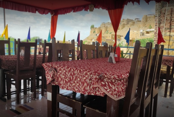 Restaurant Romany Jaisalmer 5