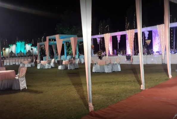 Greens Marriage Mandap 1