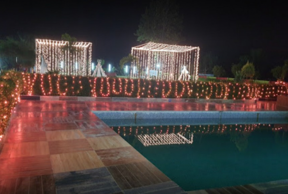 Satyam Party House And Resorts. 1